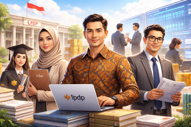 Evaluasi LPDP Berjalan: Akuntabilitas Beasiswa Negara Diperkuat